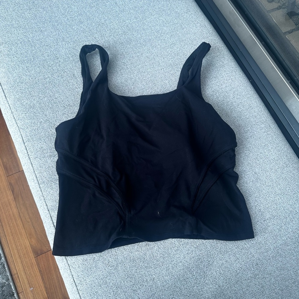 Lululemon Tank Top Cropped